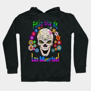 Dia de Los muertos Hoodie